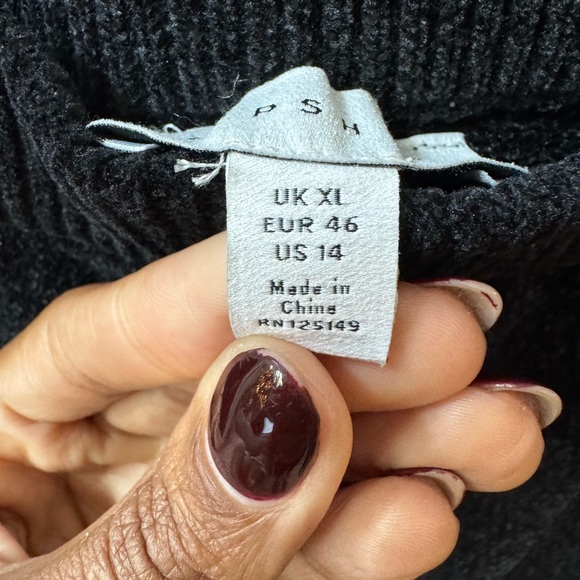 Topshop midi skirt size XL - Picture 2 of 6